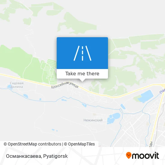 Османкасаева map