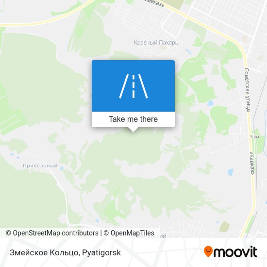 Змейское Кольцо map