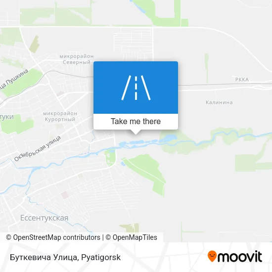 Буткевича Улица map