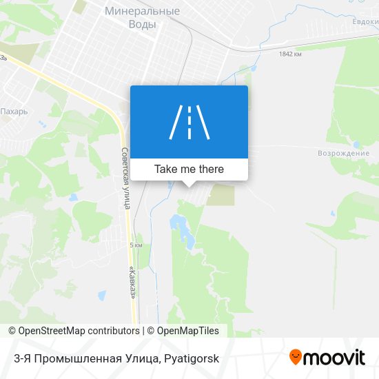 3-Я Промышленная Улица map