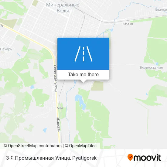 3-Я Промышленная Улица map