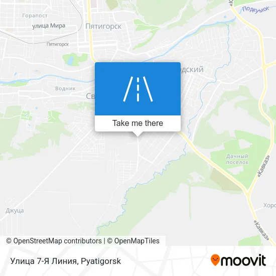 Улица 7-Я Линия map
