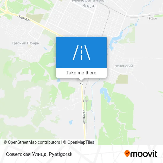 Советская Улица map