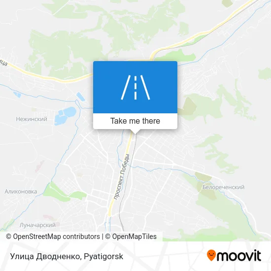 Улица Дводненко map