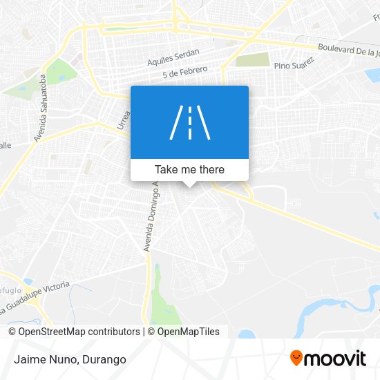 Mapa de Jaime Nuno