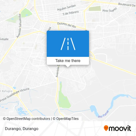 Durango map