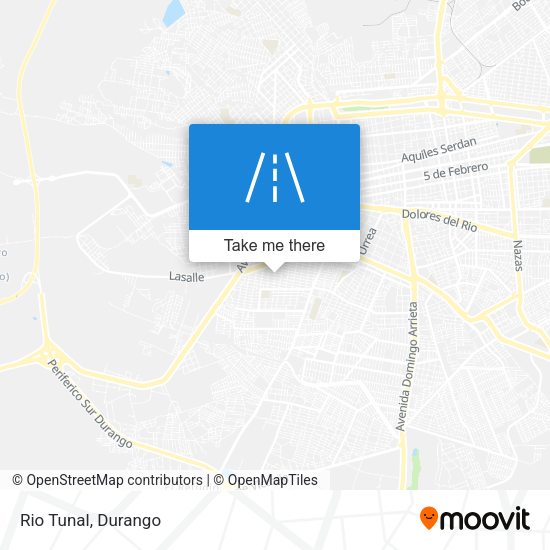 Mapa de Rio Tunal