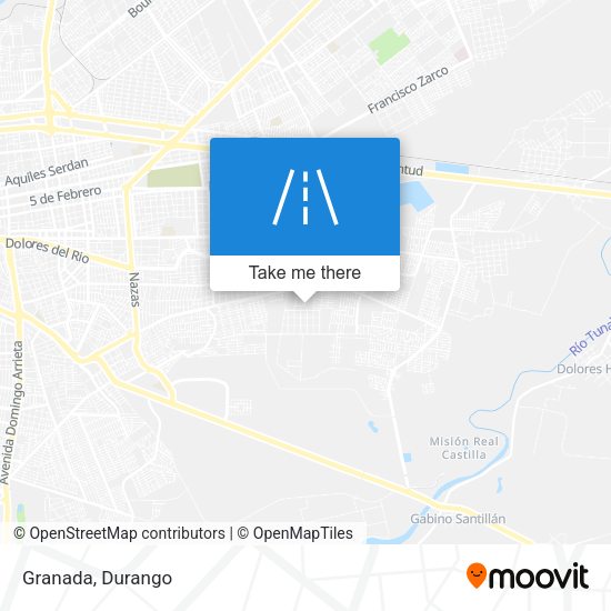 Mapa de Granada