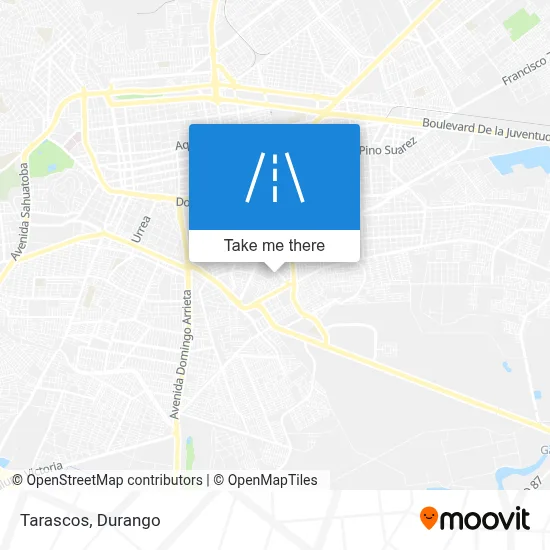Tarascos map