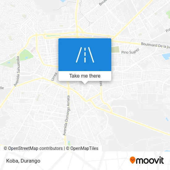 Koba map