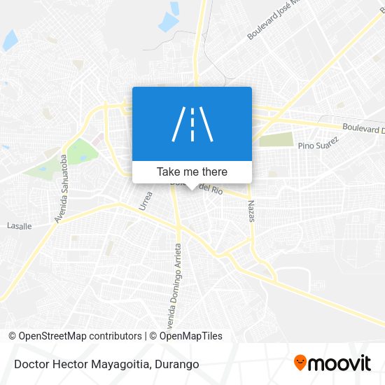 Mapa de Doctor Hector Mayagoitia