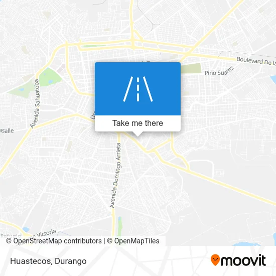 Huastecos map