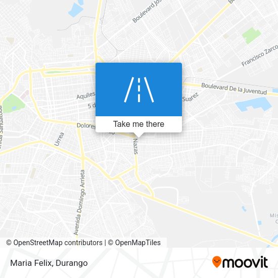 Mapa de Maria Felix