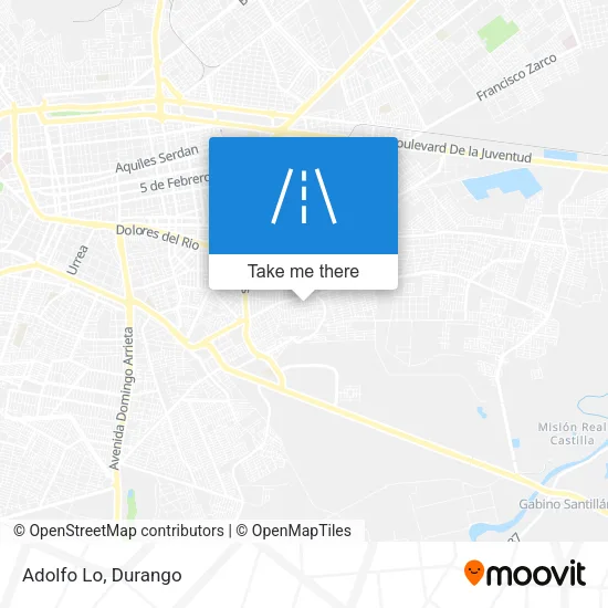 Adolfo Lo map