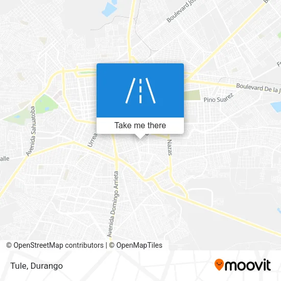 Tule map