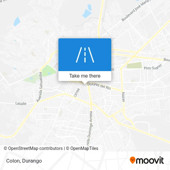 Colon map