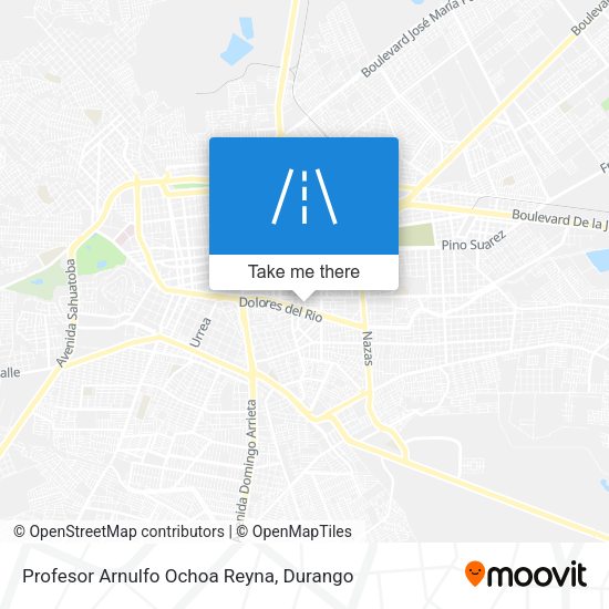 Profesor Arnulfo Ochoa Reyna map