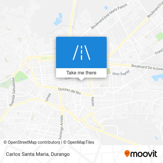 Mapa de Carlos Santa Maria