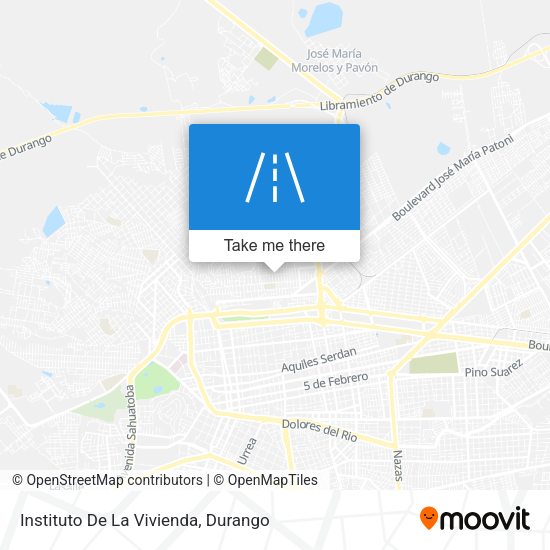 Mapa de Instituto De La Vivienda