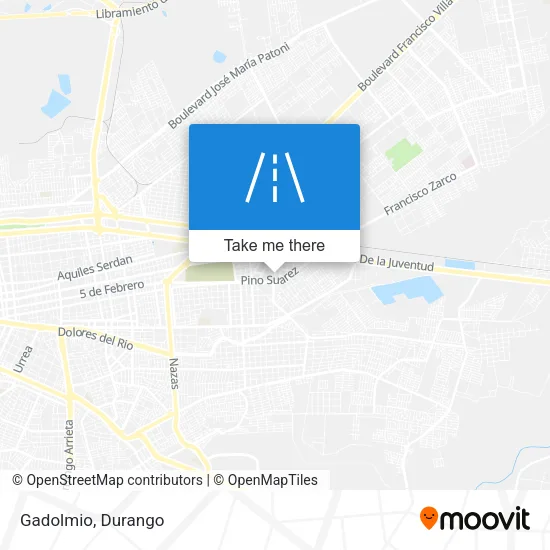 Gadolmio map