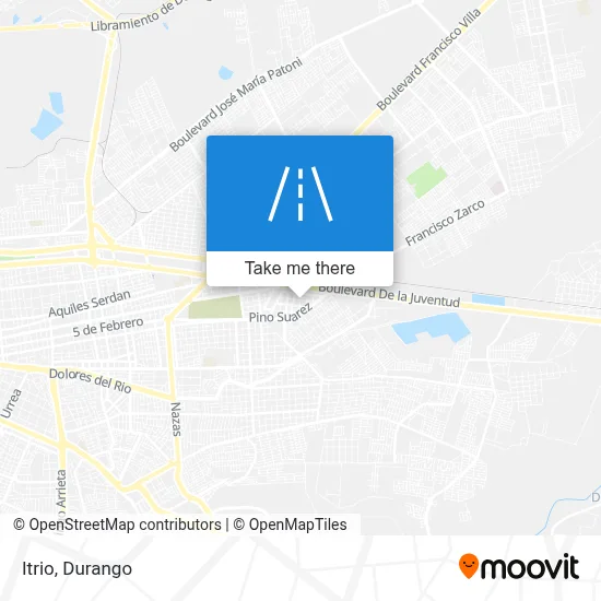 Itrio map
