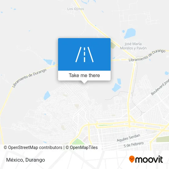 México map