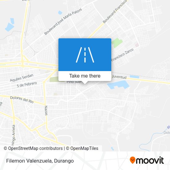 Mapa de Filemon Valenzuela