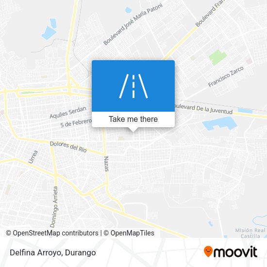 Mapa de Delfina Arroyo