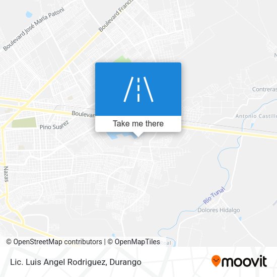 Mapa de Lic. Luis Angel Rodriguez