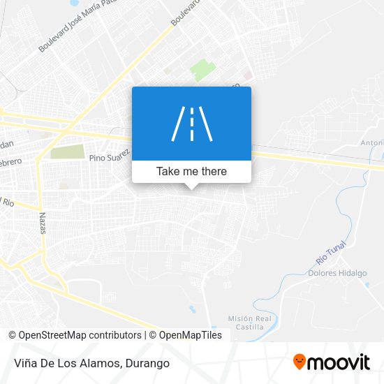 Mapa de Viña De Los Alamos