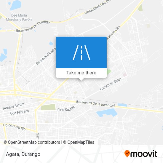 Mapa de Ágata