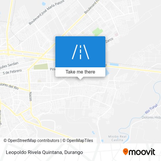 Leopoldo Rivela Quintana map