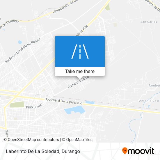 Laberinto De La Soledad map