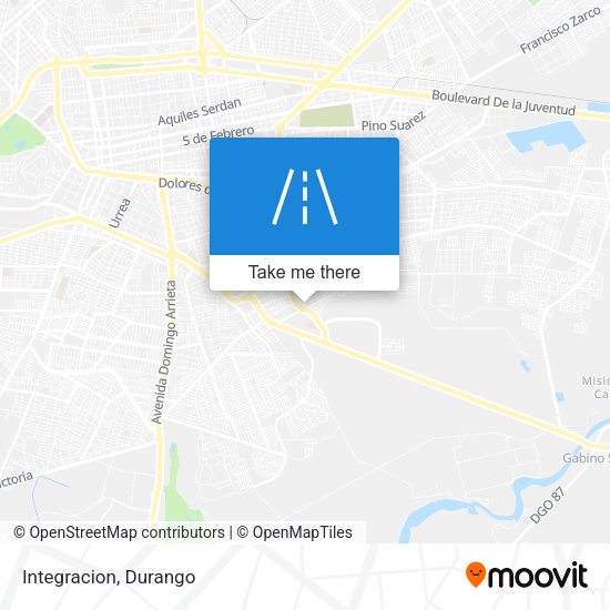 Mapa de Integracion