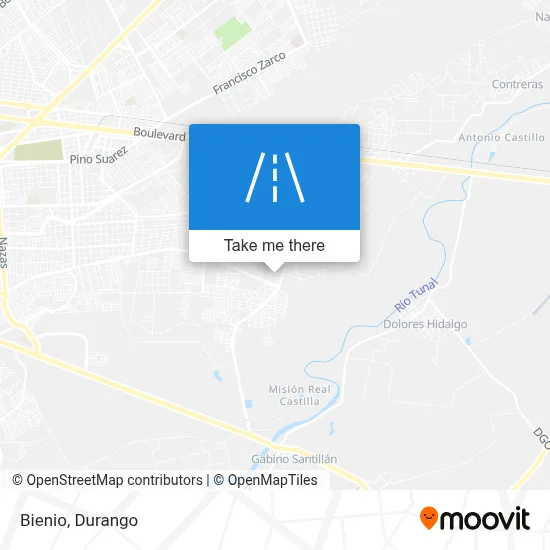 Bienio map