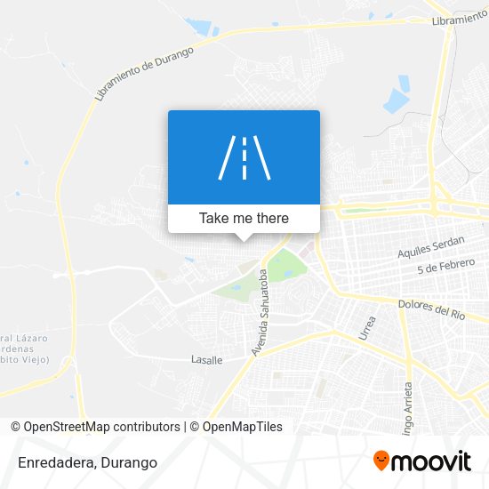 Mapa de Enredadera