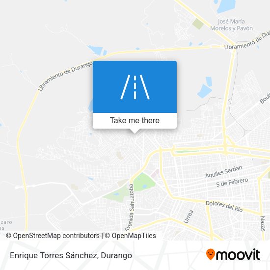 Enrique Torres Sánchez map