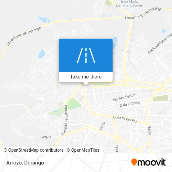 Arroyo map