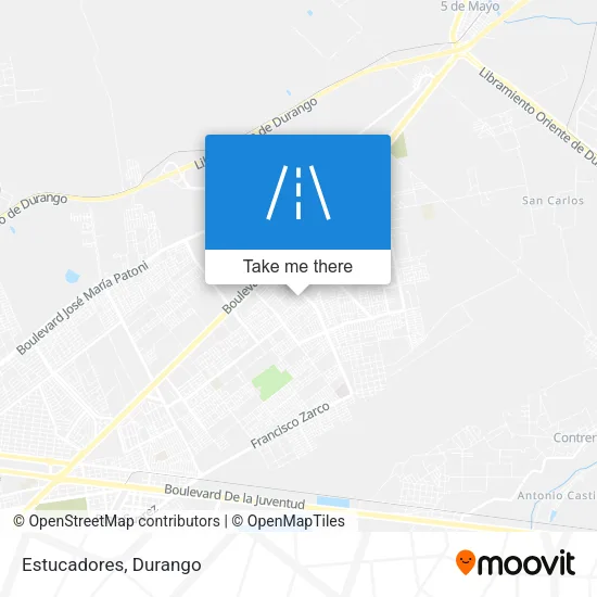 Mapa de Estucadores