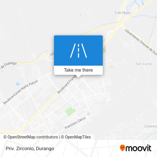 Mapa de Priv. Zirconio