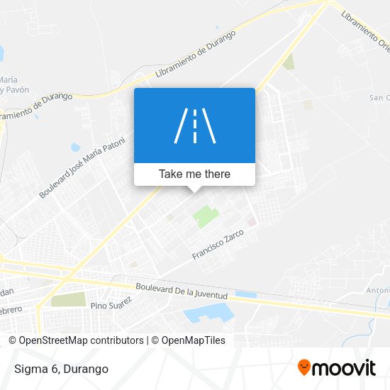 Mapa de Sigma 6