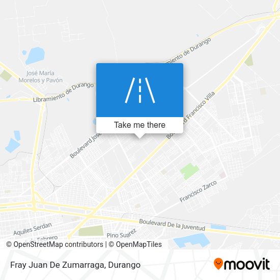 Fray Juan De Zumarraga map