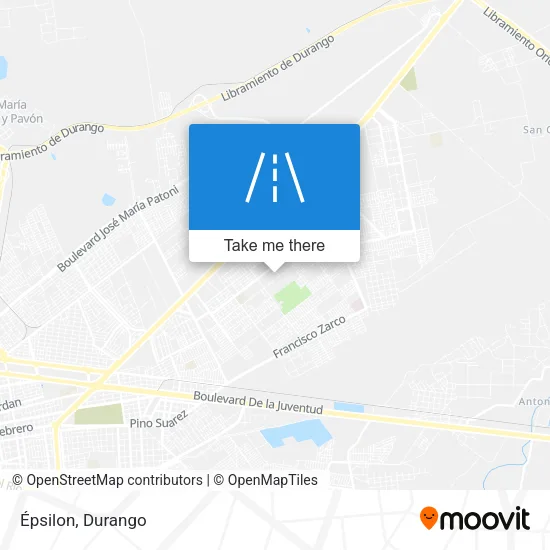 Épsilon map