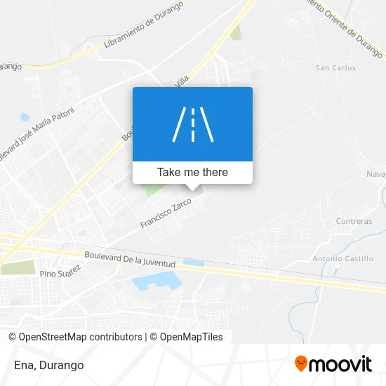 Ena map