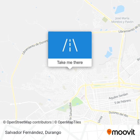 Salvador Fernández map