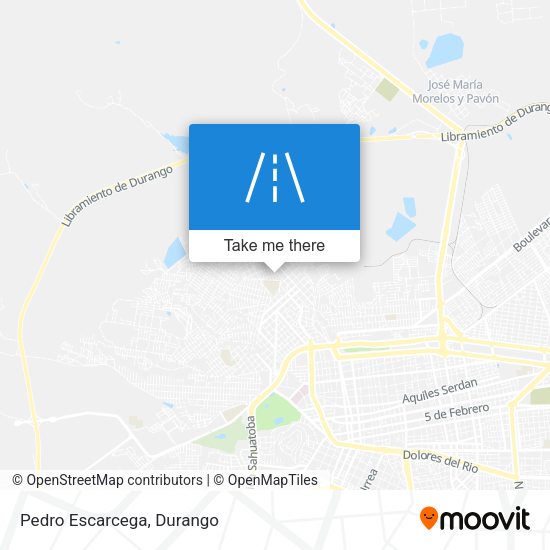 Mapa de Pedro Escarcega