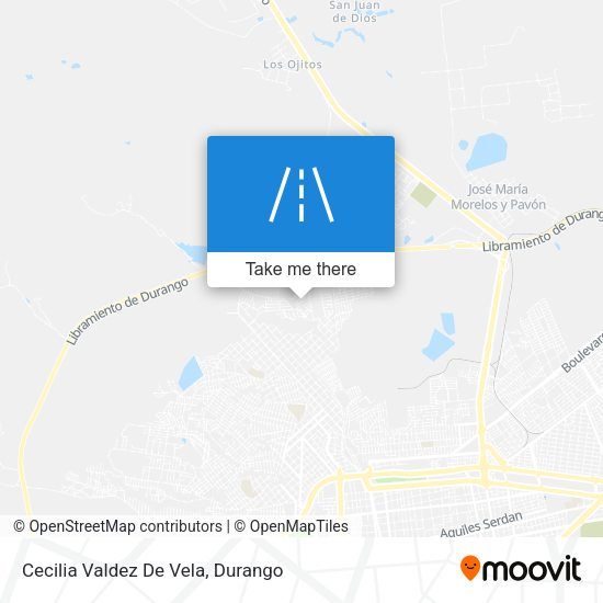 Mapa de Cecilia Valdez De Vela