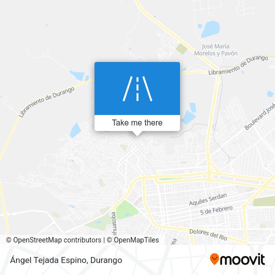 Mapa de Ángel Tejada Espino