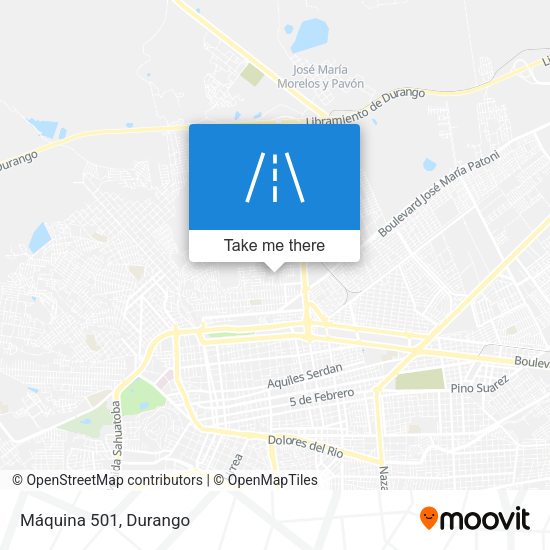 Mapa de Máquina 501