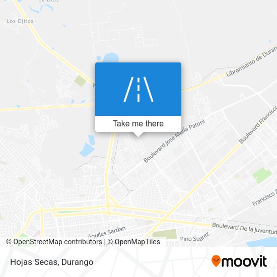 Mapa de Hojas Secas